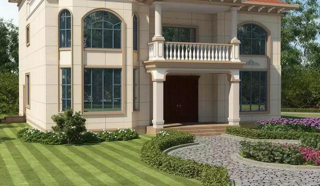 三款出彩的農(nóng)村別墅設(shè)計(jì)圖，款款都是滿分