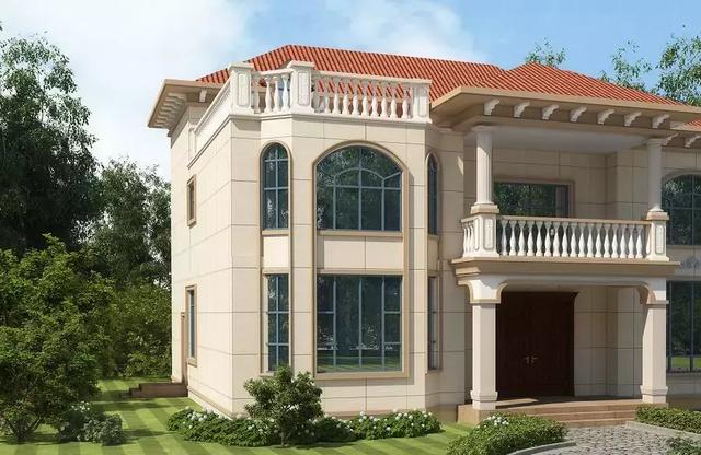 三款出彩的農(nóng)村別墅設(shè)計(jì)圖，款款都是滿分