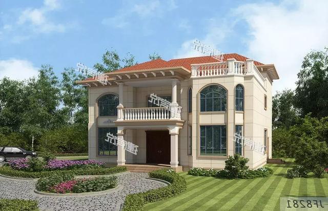 三款出彩的農(nóng)村別墅設(shè)計(jì)圖，款款都是滿分