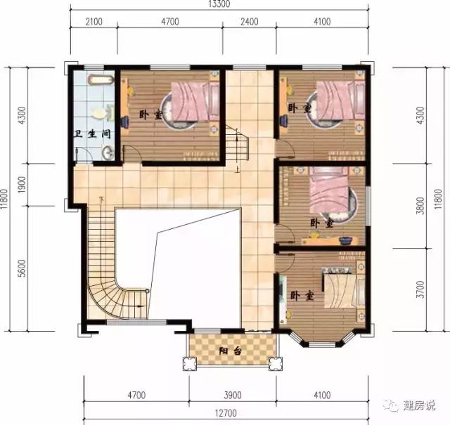 三款出彩的農(nóng)村別墅設(shè)計(jì)圖，款款都是滿分