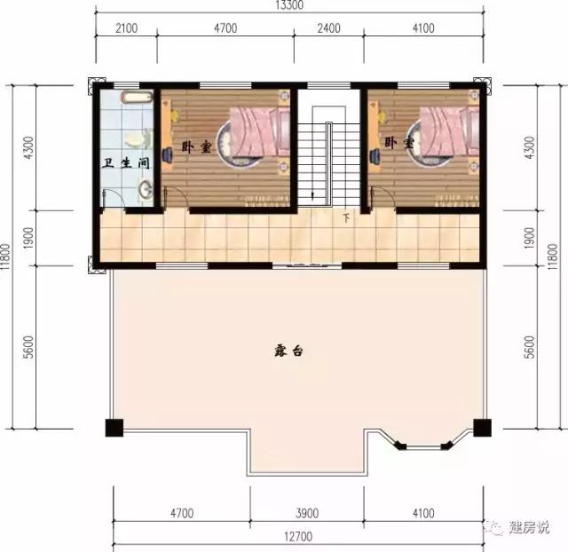 三款出彩的農(nóng)村別墅設(shè)計(jì)圖，款款都是滿分