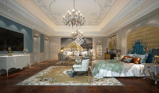 2000平米現(xiàn)代法式別墅裝修設(shè)計