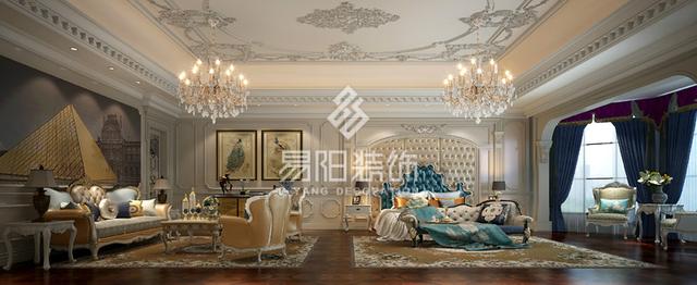 2000平米現(xiàn)代法式別墅裝修設(shè)計