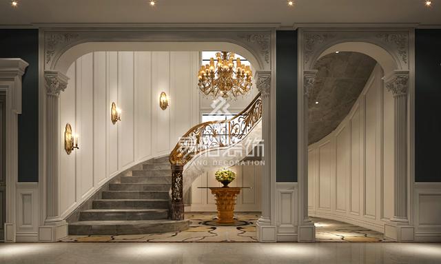 2000平米現(xiàn)代法式別墅裝修設(shè)計