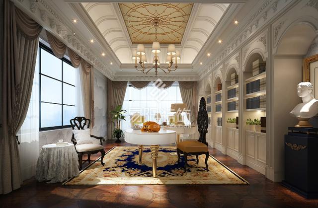 2000平米現(xiàn)代法式別墅裝修設(shè)計