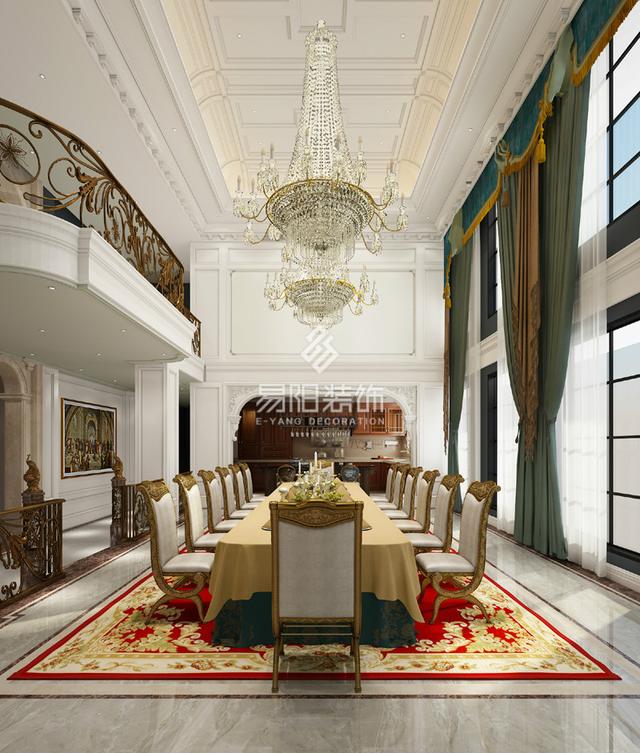 2000平米現(xiàn)代法式別墅裝修設(shè)計