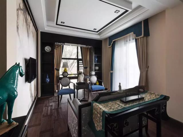 188㎡新中式別墅，裝修的很有品味