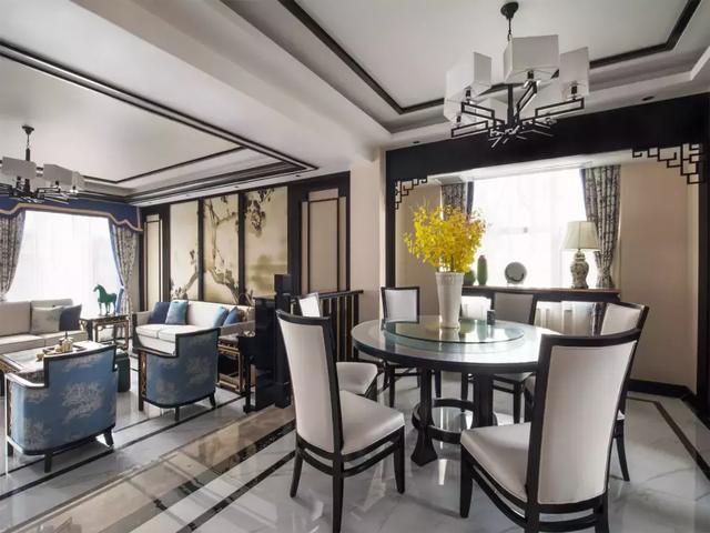 188㎡新中式別墅，裝修的很有品味