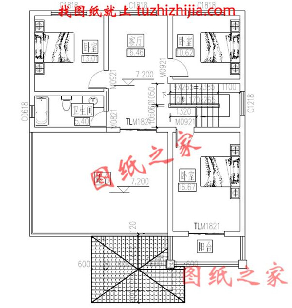 5套現代三層民房設計圖，附實拍效果圖