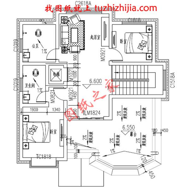 5套現代三層民房設計圖，附實拍效果圖