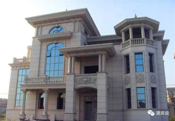 5套現代三層民房設計圖，附實拍效果圖