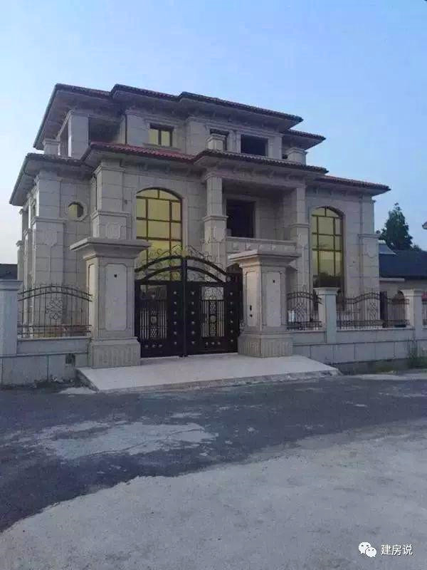 5套現代三層民房設計圖，附實拍效果圖