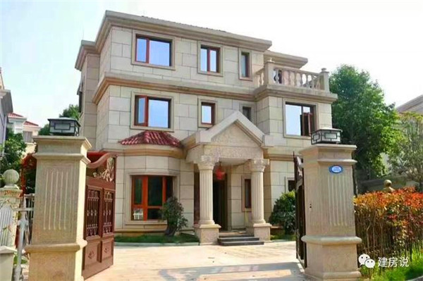 5套現代三層民房設計圖，附實拍效果圖