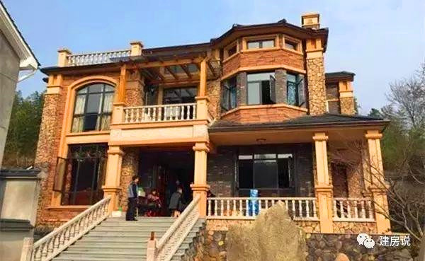 5套現代三層民房設計圖，附實拍效果圖