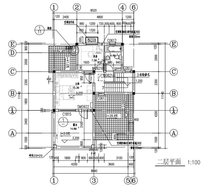 二層農村自建房，占地100平方米，造價僅僅13萬，看看有你心動的嗎？