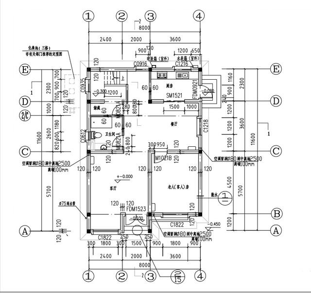 二層農村自建房，占地100平方米，造價僅僅13萬，看看有你心動的嗎？