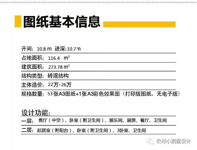 11x10.米二層小樓設(shè)計(jì)圖，帶棋牌室，20萬就可建