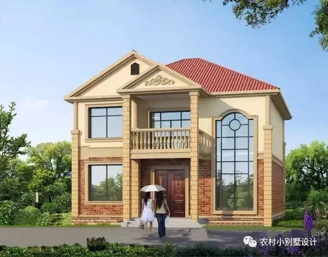 11x10.米二層小樓設(shè)計(jì)圖，帶棋牌室，20萬就可建