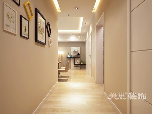 116平三室裝修，選用了宜家風的北歐風格，簡單又有創意，每個小擺件都會有生命，平靜且安然，你喜歡這樣的裝修嗎？