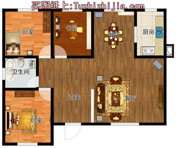 農村5萬塊就能自建房，6套普通房子設計圖分享，你沒看錯！