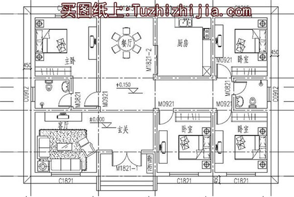 農村5萬塊就能自建房，6套普通房子設計圖分享，你沒看錯！