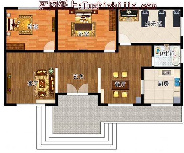 農村5萬塊就能自建房，6套普通房子設計圖分享，你沒看錯！