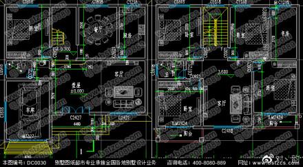 三層農村別墅設計圖，占地135.54平方米，帶車庫。