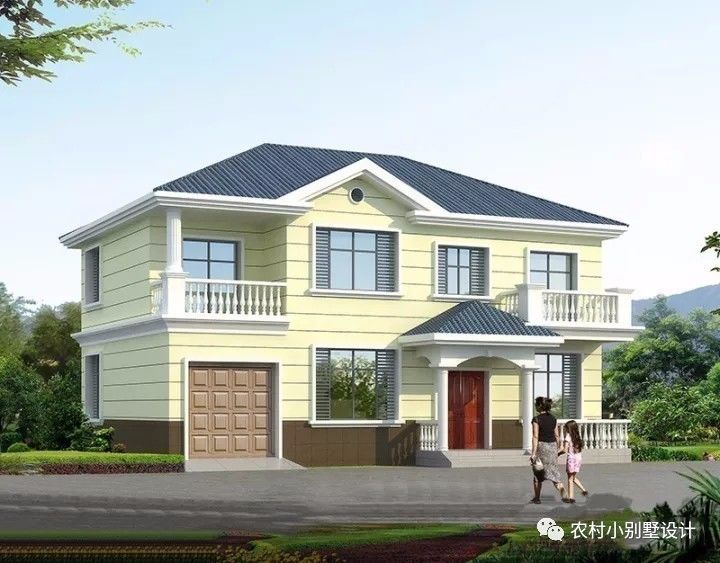 14×9.5米新款四間二層農村別墅圖,這樣蓋既實用又上檔次!