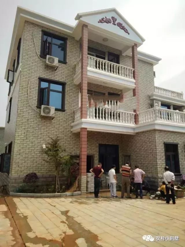 史上最受歡迎三層農村樓房圖，附7張建好案例實拍圖