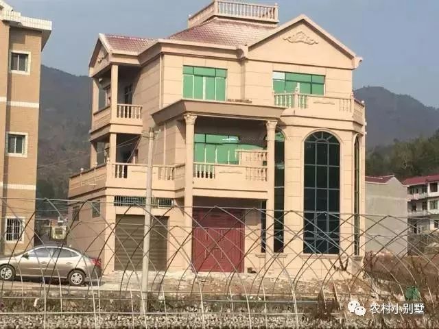 史上最受歡迎三層農村樓房圖，附7張建好案例實拍圖