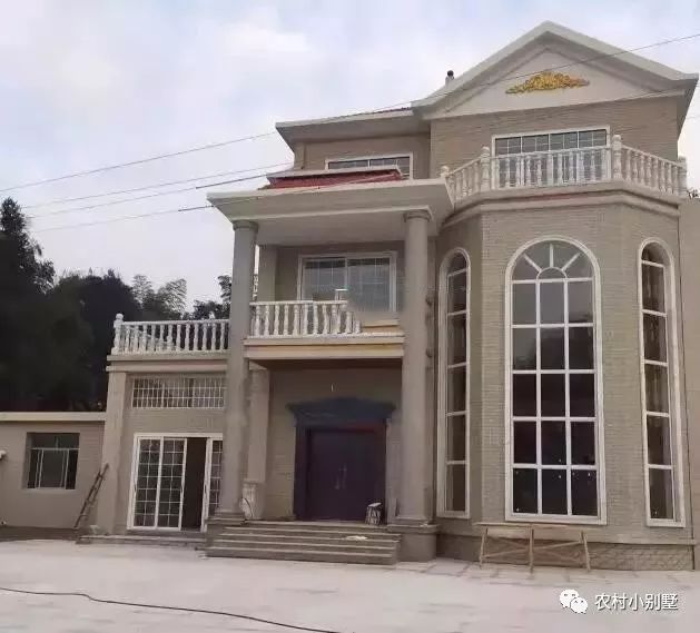 史上最受歡迎三層農村樓房圖，附7張建好案例實拍圖