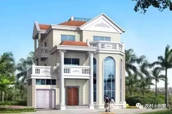 史上最受歡迎三層農村樓房圖，附7張建好案例實拍圖