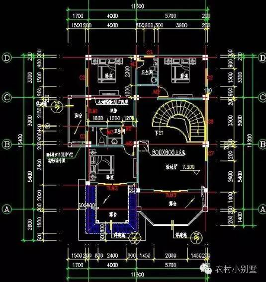 史上最受歡迎三層農村樓房圖，附7張建好案例實拍圖