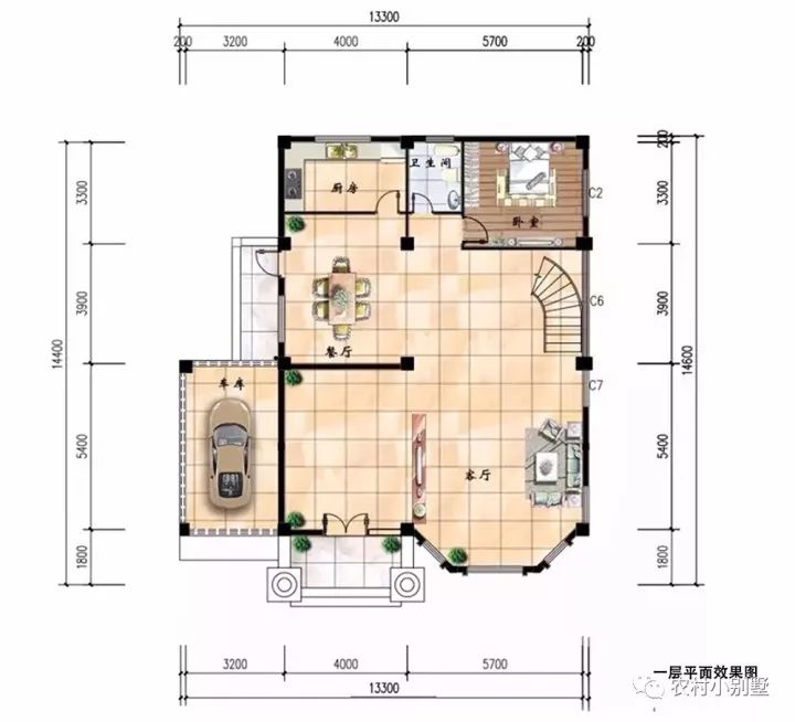 史上最受歡迎三層農村樓房圖，附7張建好案例實拍圖