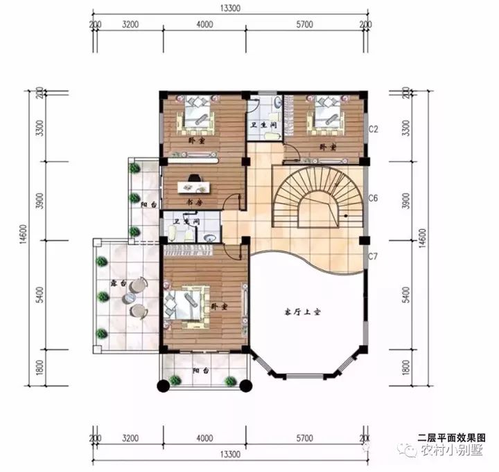 史上最受歡迎三層農村樓房圖，附7張建好案例實拍圖