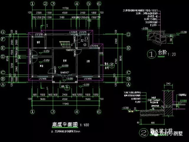 12x9米三層帶露臺農(nóng)村房子圖，花30萬就能蓋好