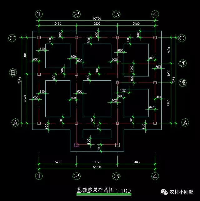 10.7x8米經濟型中式農村二層小樓圖，15萬全部搞定