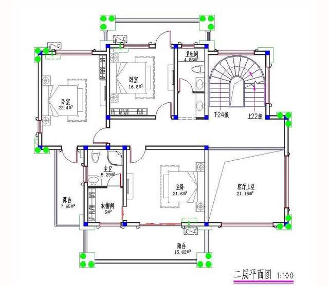 三層帶挑空客廳農村自建房，豪華大氣，造價40萬，合適農村建房。