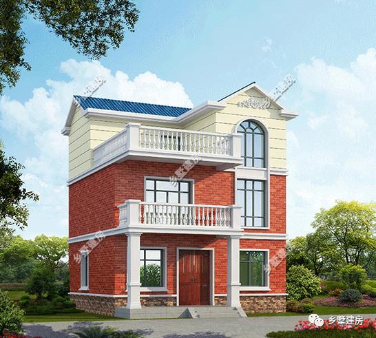 開間只有9米，卻能住5戶家庭，車庫、露臺還都不少，我都心動了，你們呢？