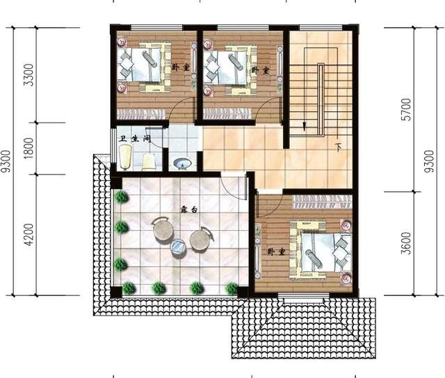 兩款簡歐式農村自建房，造價30萬，施工難度低，成本低。