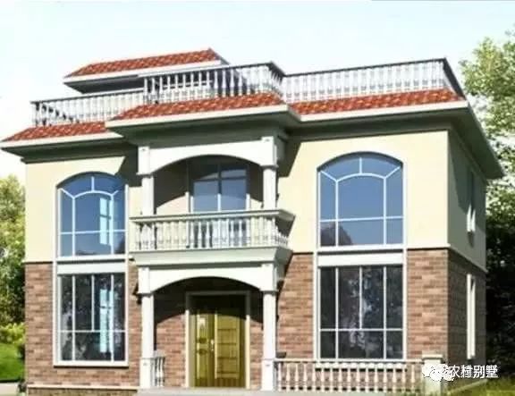 簡單二層小樓房實拍圖，附施工過程，30萬全建好