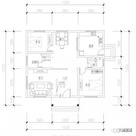 簡單二層小樓房實拍圖，附施工過程，30萬全建好