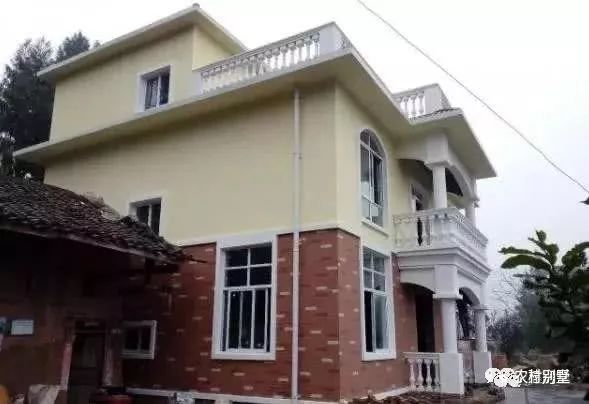 簡單二層小樓房實拍圖，附施工過程，30萬全建好