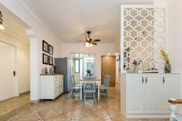 110平三居室美式風格裝修，設計師的設計太棒了，尤其是臥室，很漂亮！