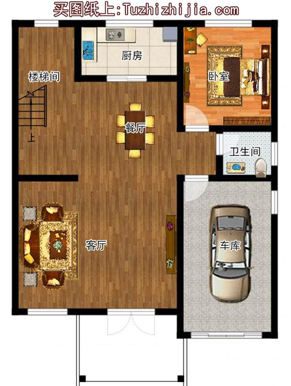 推薦3套農(nóng)村三層樓房圖，造價17萬到25萬