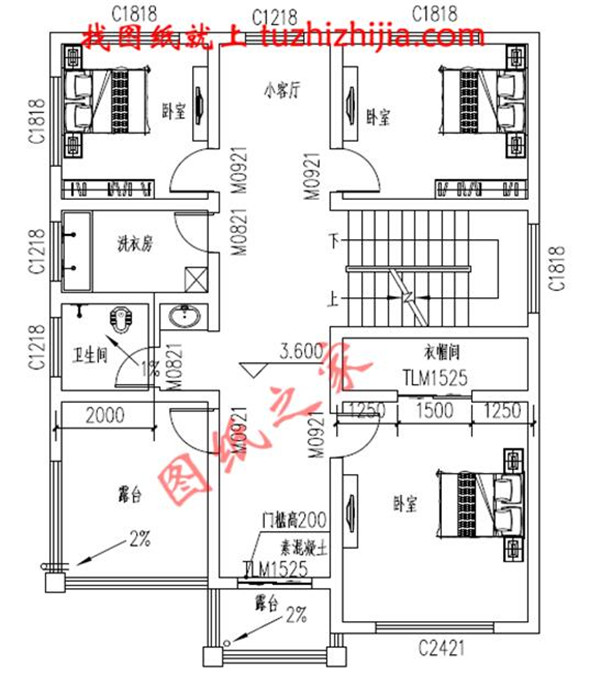 推薦3套農(nóng)村三層樓房圖，造價17萬到25萬