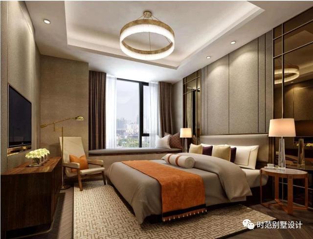 歐式三層別墅設(shè)計(jì)圖，外觀造型簡(jiǎn)潔大方，追求返璞歸真，向往田園生活。