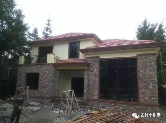 11X11米農村自建2層現代別墅圖，全套圖附施工案例