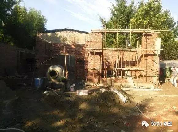 11X11米農村自建2層現代別墅圖，全套圖附施工案例