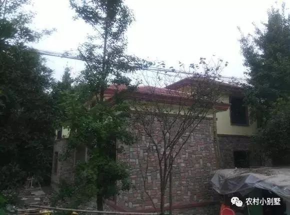 11X11米農村自建2層現代別墅圖，全套圖附施工案例